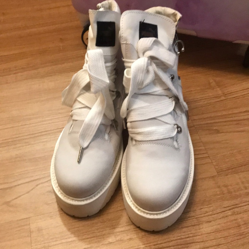 Brand New Fenty x Puma Sneaker Boots.